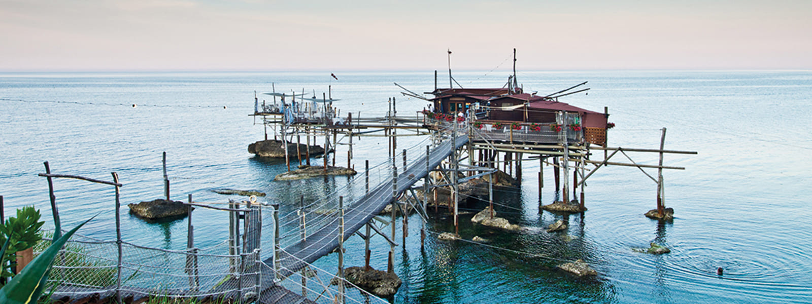 Abruzzo gastronomico - Costa dei Trabocchi